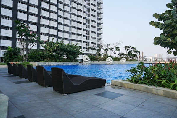Outdoor pool