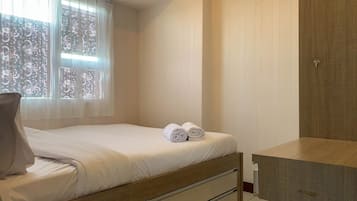 Chambre | 1 chambre, Wi-Fi gratuit, draps fournis