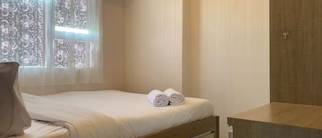 Zimmer | 1 Schlafzimmer, kostenloses WLAN, Bettwäsche