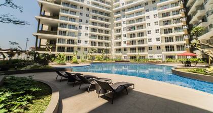 Comfy 2Br Apartment At Gateway Pasteur Near Pasteur Exit Toll