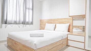 2 bedrooms, free WiFi, bed sheets