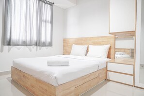 Room | 2 bedrooms, free WiFi, bed sheets - Premium And Comfortable 2Br Apartment At Royal Olive Residence (Jakarta)