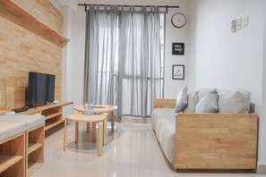 TV - Premium And Comfortable 2Br Apartment At Royal Olive Residence (Jakarta)