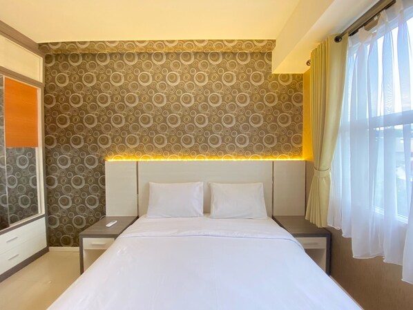 Wifi gratis y ropa de cama