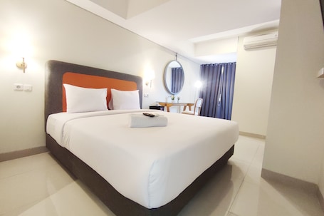 1 habitación, wifi gratis y ropa de cama