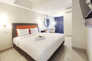 Chambre | 1 chambre, Wi-Fi gratuit, draps fournis