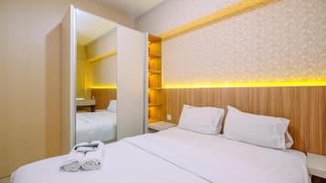 Quarto | 2 quartos, Wi-Fi de cortesia, roupa de cama
