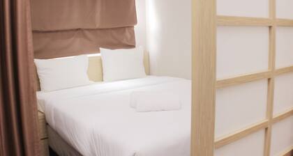 Cozy And Nice Studio At Oasis Cikarang Apartment