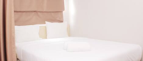 Rom | 1 soverom og sengetøy