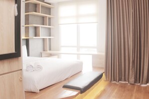 1 bedroom, free WiFi, bed sheets