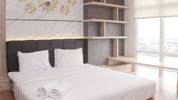 Kamer | 1 slaapkamer, gratis wifi, beddengoed