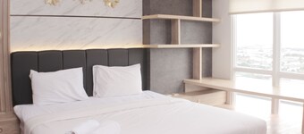 Minimalist And Cozy Studio At Vasanta Innopark Apartment