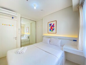 Habitació | 1 dormitori i roba de llit 