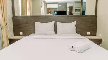 1 chambre, Wi-Fi gratuit, draps fournis