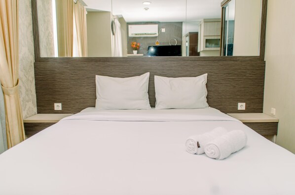 Chambre | 1 chambre, Wi-Fi gratuit, draps fournis