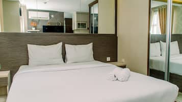 Habitació | 1 dormitori, wifi gratuïta i roba de llit