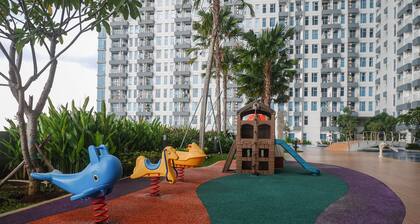 Minimalist Studio Apartment Connected To Pakuwon Mall At Supermall Mansion