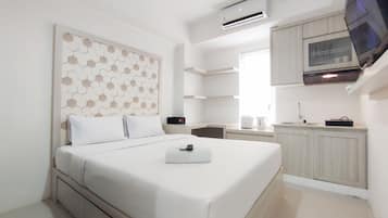Quarto | 1 quarto, Wi-Fi de cortesia, roupa de cama