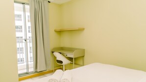 Kamer | 2 slaapkamers, gratis wifi, beddengoed