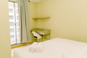 客房 | 2 多间卧室、免费 WiFi、床单