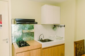 客房 | 私人廚房 | 雪櫃、爐具、廚房用具/餐具/器皿