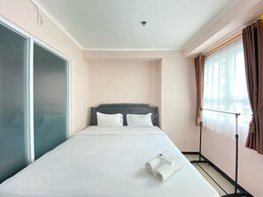 Room | 1 bedroom, free WiFi, bed sheets - Classic Luxurious 1Br Apartment At Gateway Pasteur Bandung (Cimahi)
