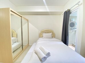 Zimmer | 1 Schlafzimmer, kostenloses WLAN, Bettwäsche