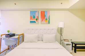 Quarto | 1 quarto, Wi-Fi de cortesia, roupa de cama