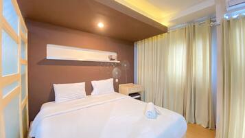 Rum | 1 sovrum, gratis wi-fi och sängkläder