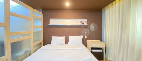 Habitación | 1 dormitorio, wifi gratis, ropa de cama
