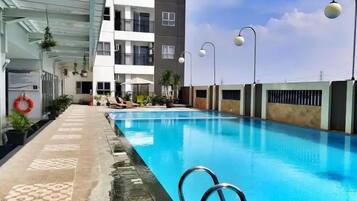 Alberca al aire libre