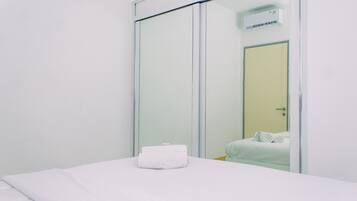 Quarto | 3 quartos, Wi-Fi de cortesia, roupa de cama