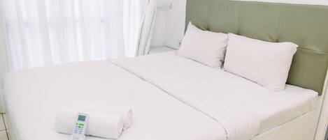 3 habitaciones, wifi gratis y ropa de cama