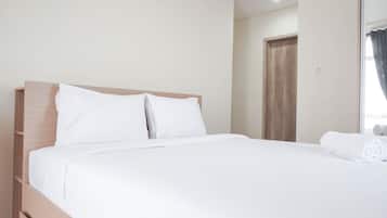 Kamar | 2 kamar tidur, Wi-Fi gratis, dan seprai linen