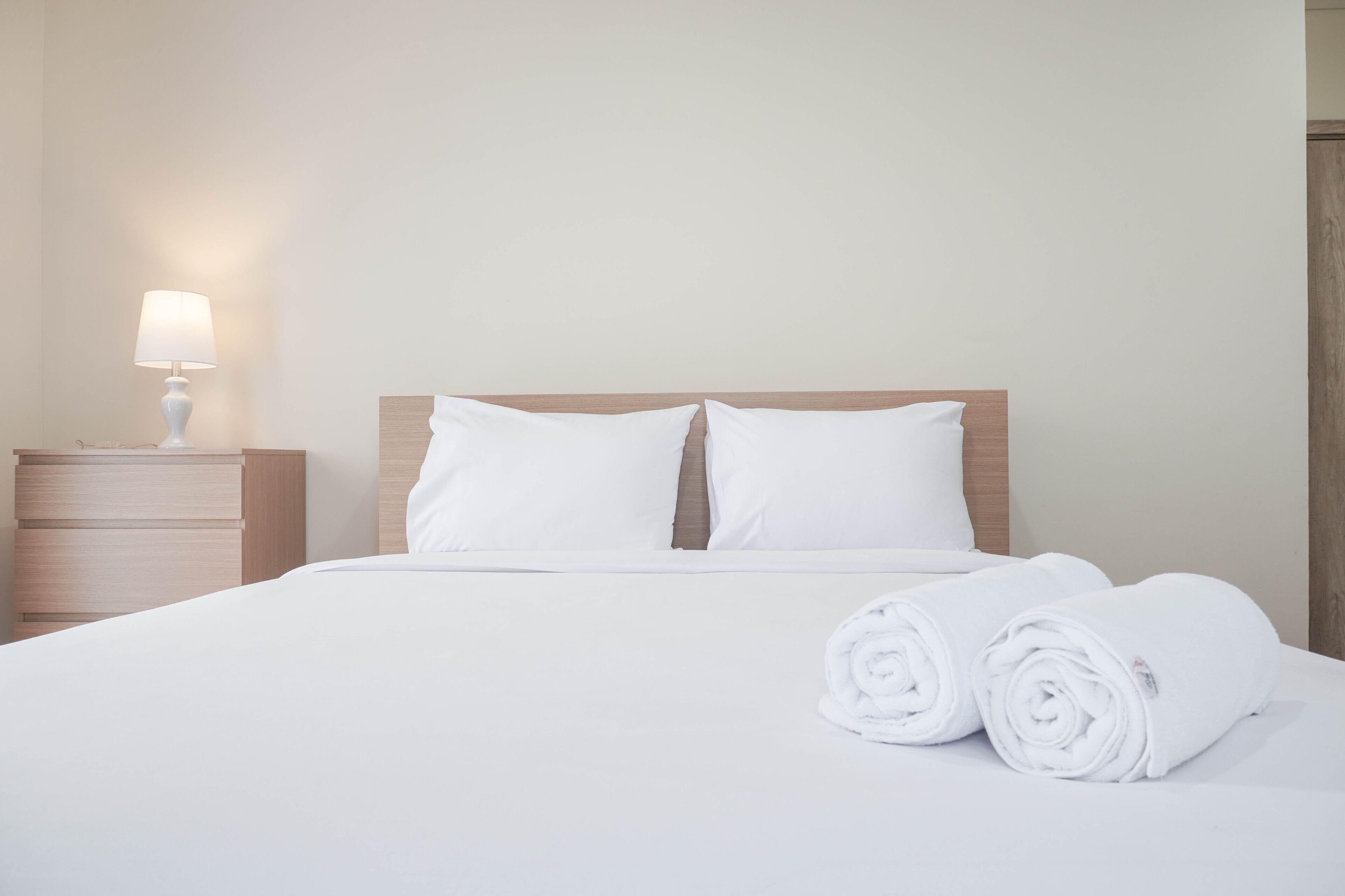 Kamar | 2 kamar tidur, Wi-Fi gratis, dan seprai linen