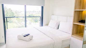 Habitación | 1 dormitorio, wifi gratis, ropa de cama