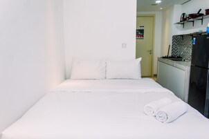 Habitación | 1 dormitorio, wifi gratis, ropa de cama