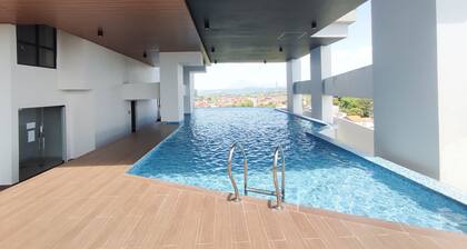 Cozy Living Studio At The Alton Apartment