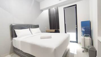 Kamar | 1 kamar tidur, Wi-Fi gratis, dan seprai linen