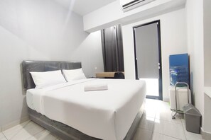 ルーム | 1 室のベッドルーム、WiFi (無料)、ベッドシーツ