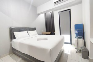 Habitación | 1 dormitorio, wifi gratis, ropa de cama