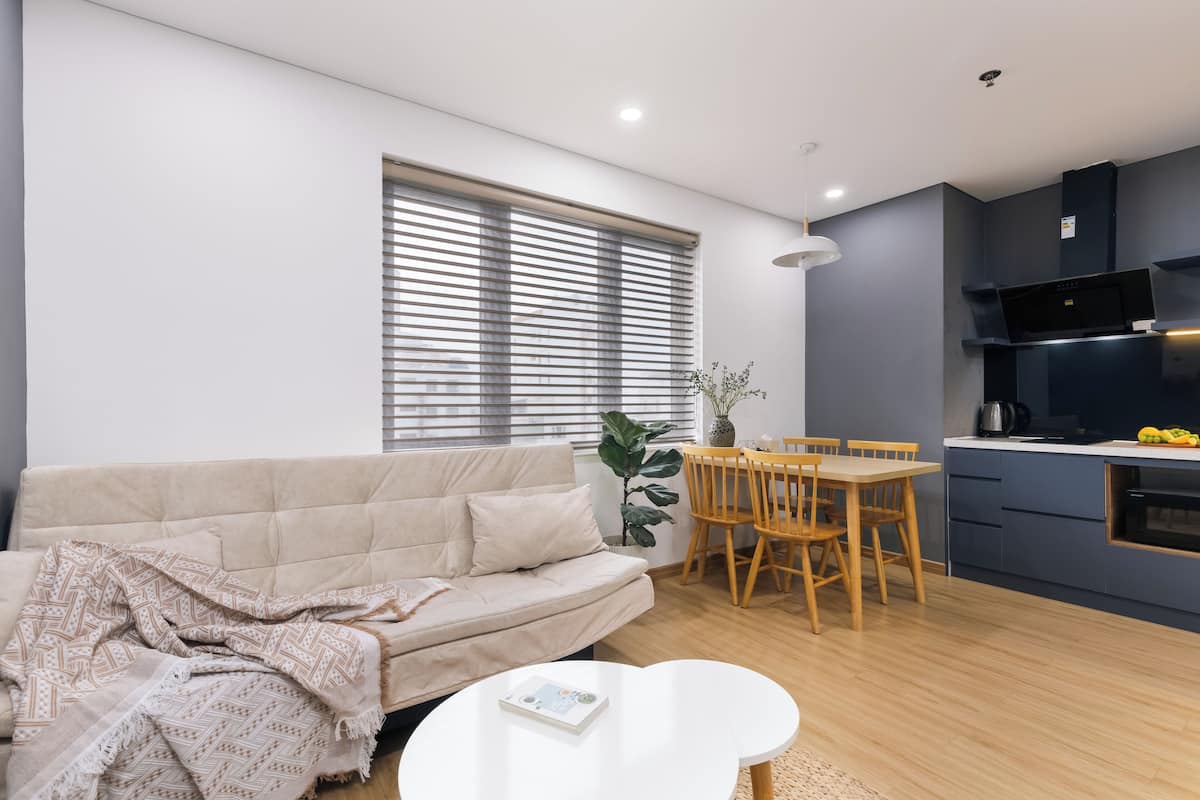 Deluxe Suite | Opholdsområde | Smart-tv