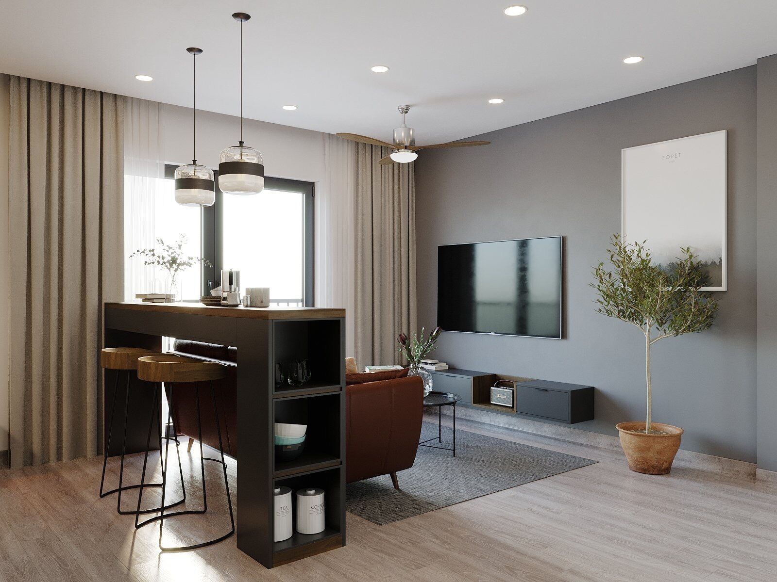 Luxury Apartment | In-room dining