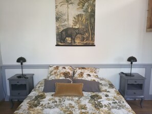 1 chambre, systĂšme dâinsonorisation, Wi-Fi, literie fournie