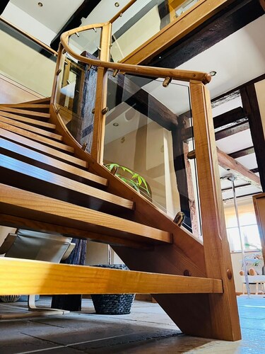 Alsatian house 130m2 with courtyard and garden