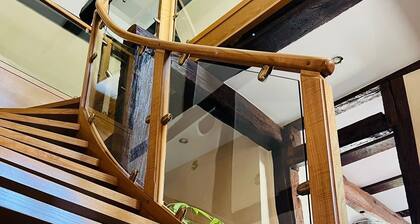 Maison alsacienne 130m2 avec cour et jardin