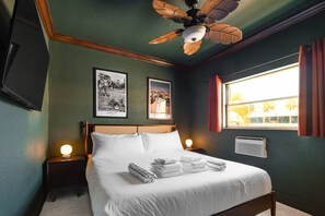 1 Schlafzimmer, Schreibtisch, Bügeleisen/Bügelbrett, WLAN