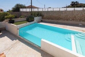 Una piscina climatizada