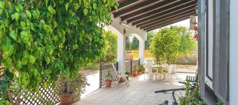 Villa 'Chiara Oasi di Vendicari' with garden, 2 terraces and air conditioning CIR: 19089013C207445