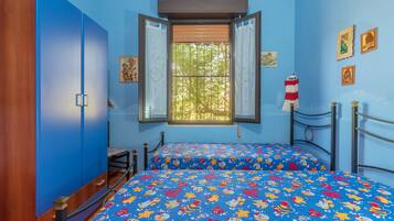 4 chambres, fer et planche Ă repasser, Wi-Fi gratuit, draps fournis